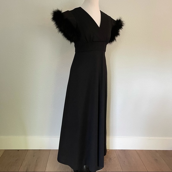 Vintage Midcentury Hollywood Glam Evening Gown - Picture 4 of 7